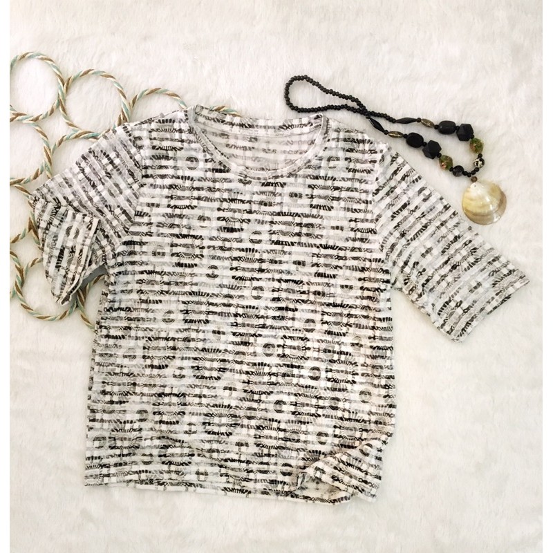 Atasan wanita lengan pendek| Kaos Lengan Pendek Wanita