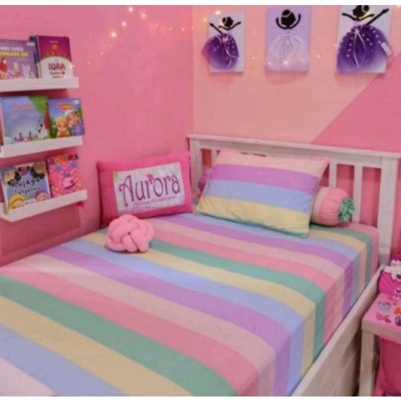 (COD) PROMO SPREI MOTIF Bumblebee GUM//BAHAN KATUN DISPENSER MIKCRO DINGIN DAN HALUS//SPREI NO.1 .UK