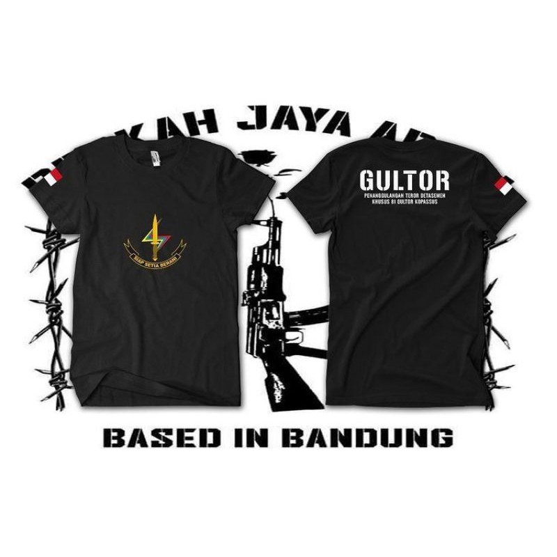 KAOS GULTOR 81 KOPASSUS