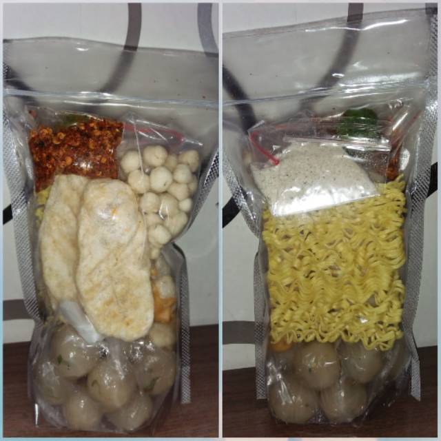 

Baso aci cilok kuah instan