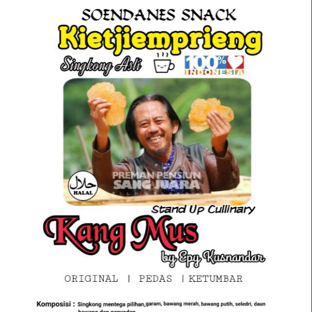 

Kecimpring / Opak Singkong Mentega 250 gram