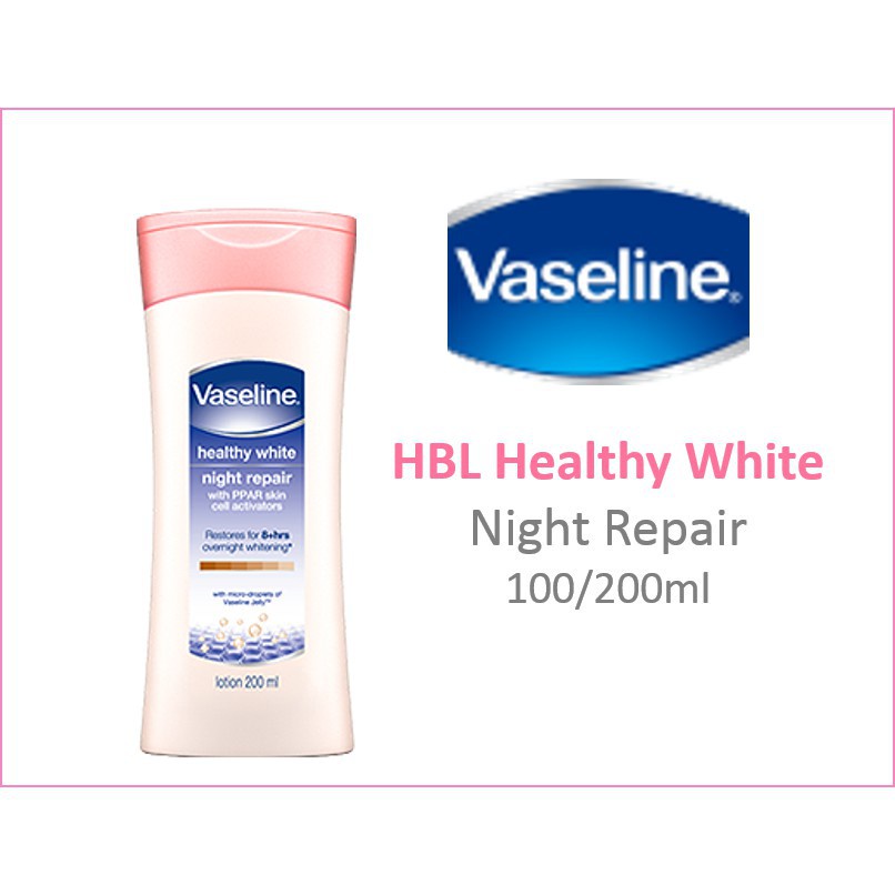 VASELINE HEALTHY BRIGHT INSTA RADIANCE 190ML