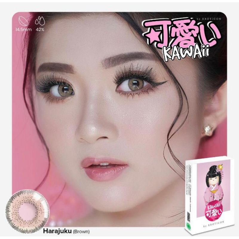 softlens X2 Kawaii /normal minus/softlens/soflen