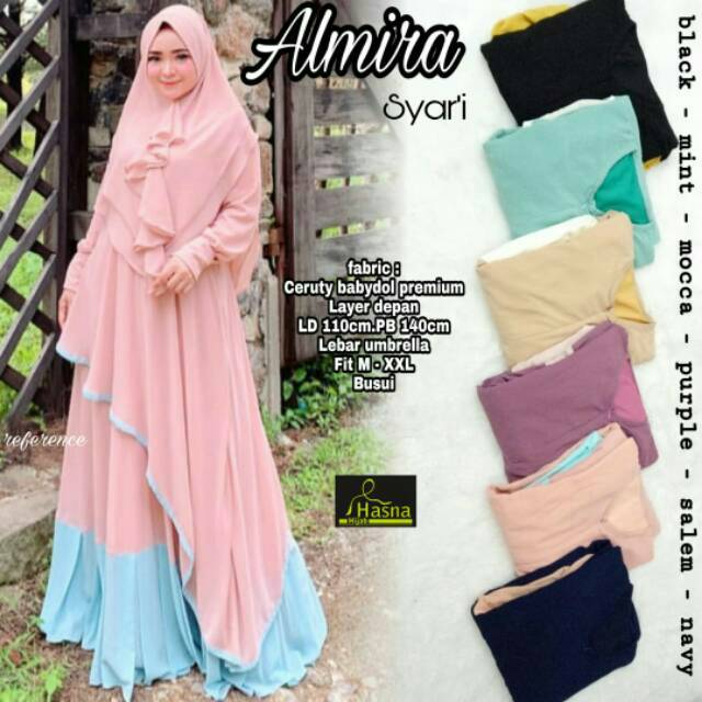 Almira syar'i by Hasna