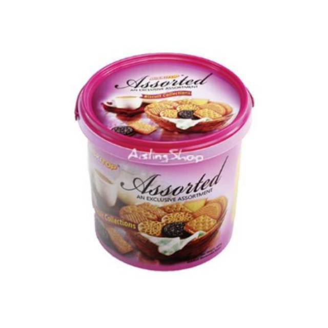 Biskitop Biskuit Toples 400 gram