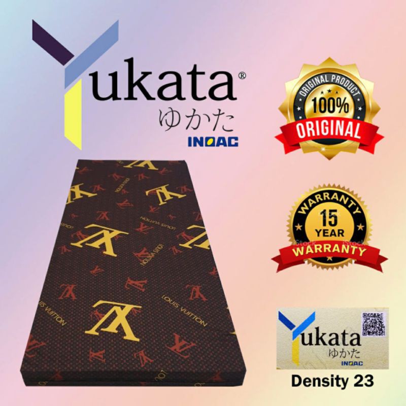 Kasur Busa Inoac Yukata 160 x 200 x 10 cm DENSITY 23