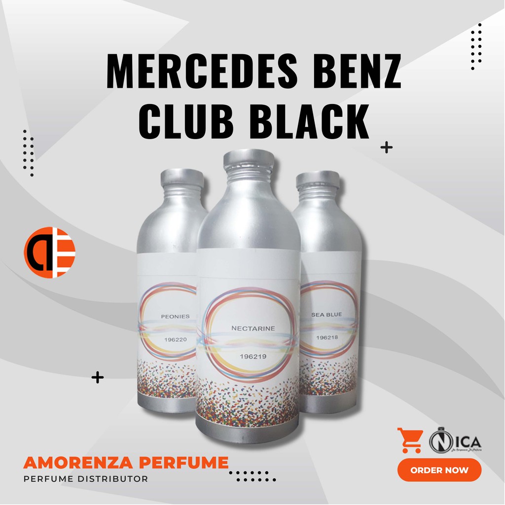 CLUB BLACK SEARAH MERCEDES BENZ CLUB BLACK BIBIT NICA 500 ML