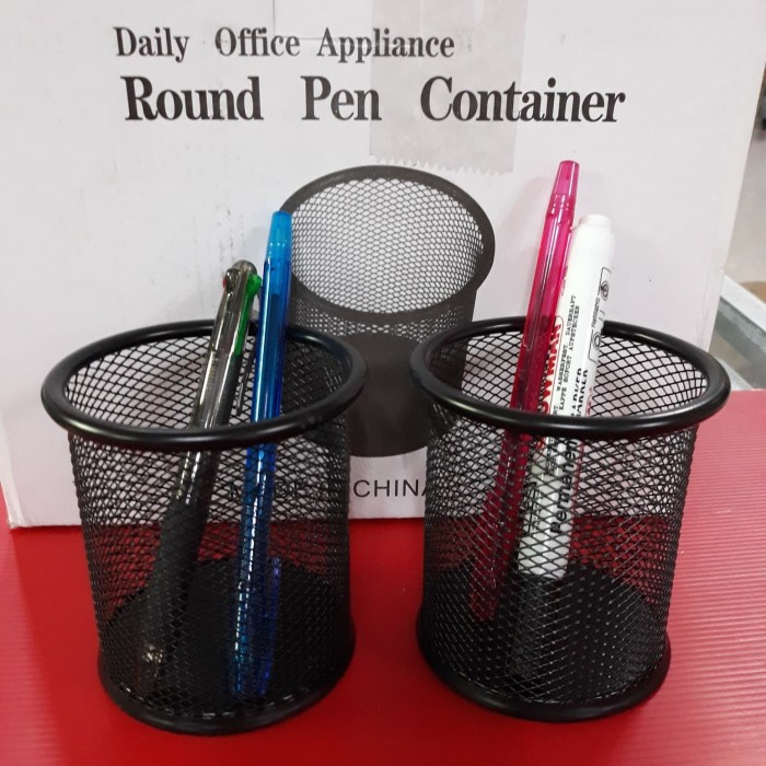 

Update Pen Stand Jaring Bulat Murah