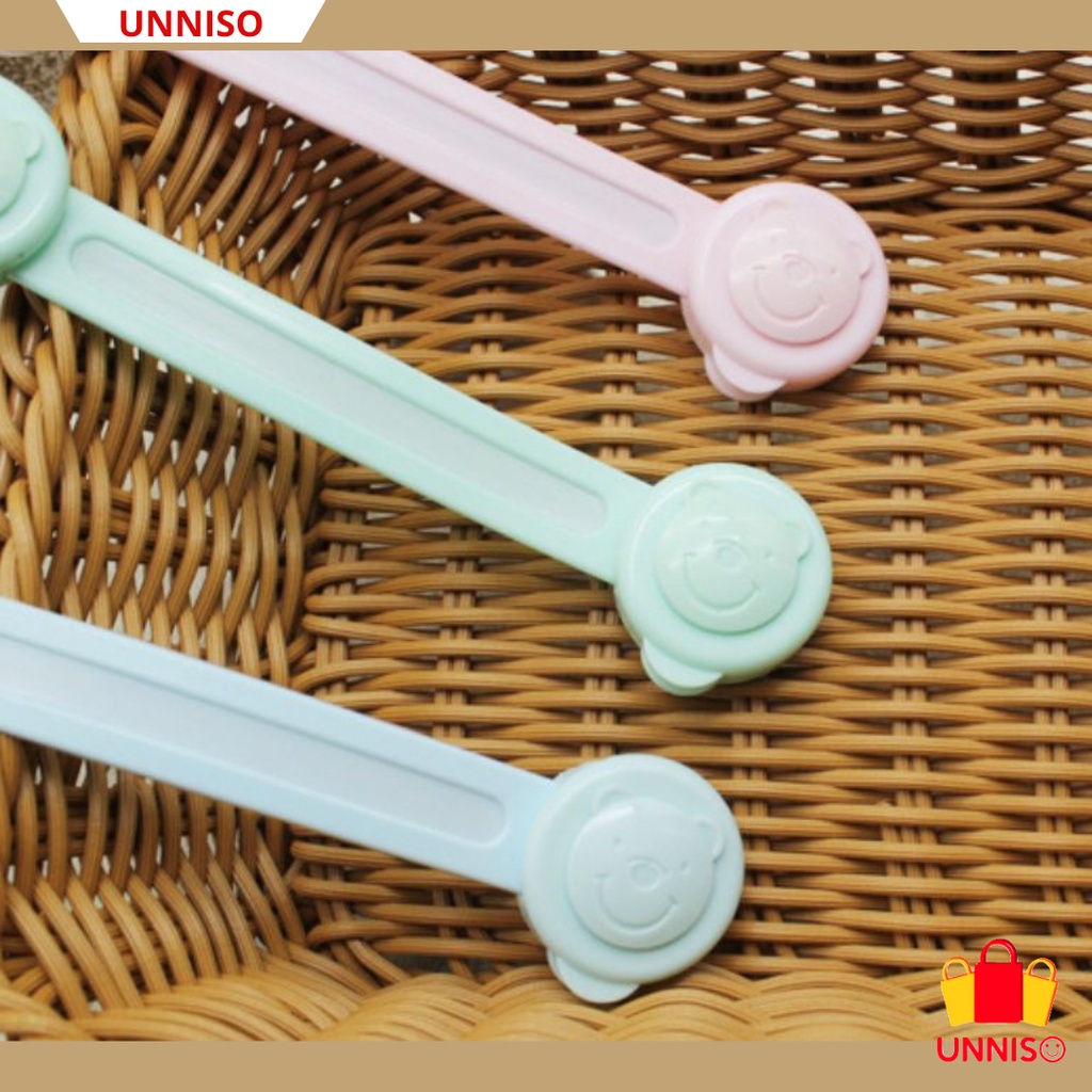 UNNISO - Baby Safety Lock Drawer Pengunci Laci Pintu Lemari BSLD4