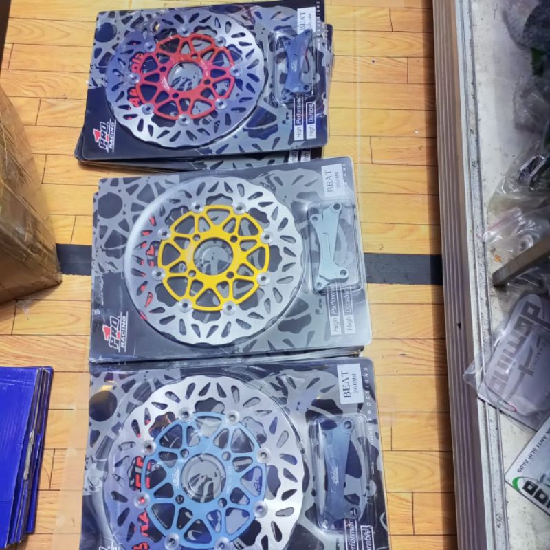 disc brake piringan cakram depan moto1 moto 1 pro1 pro 1 260mm 300mm jupiter mx king vario beat  mio jupiter f1zr nouvo jupiter mx king rx king-jupiter