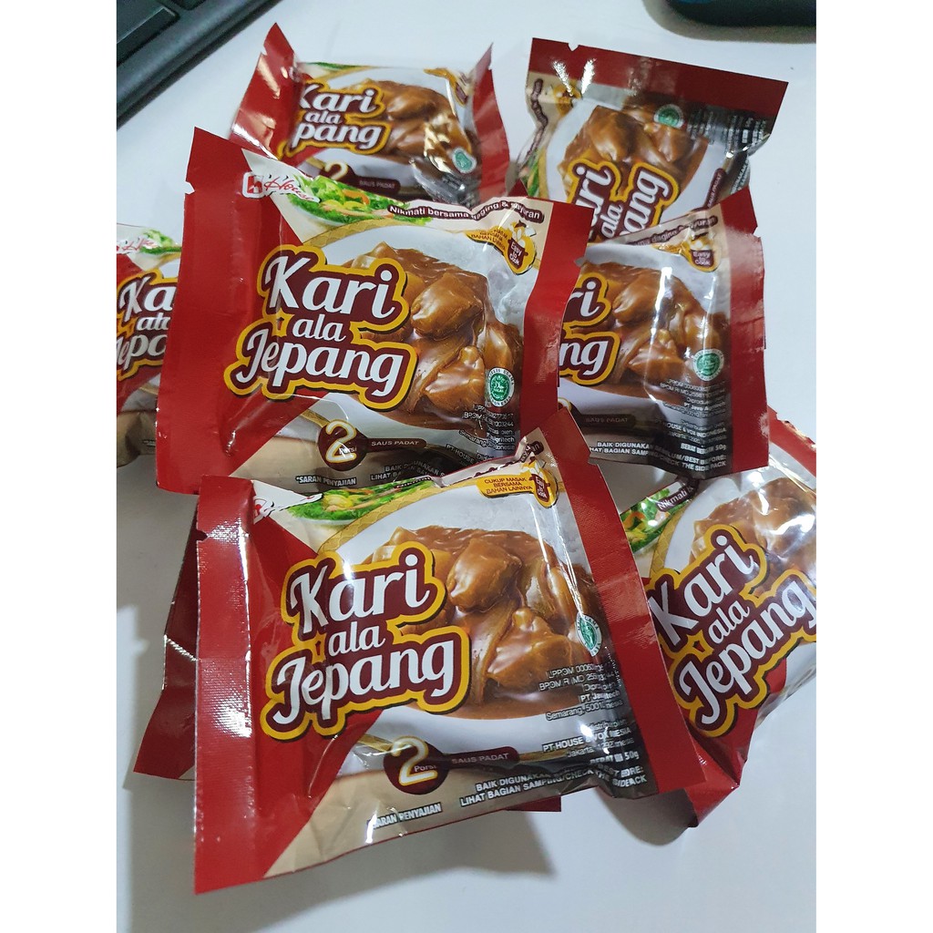 HALAL House Curry / Kari lokal ala jepang / Bumbu dapur saus kari kare