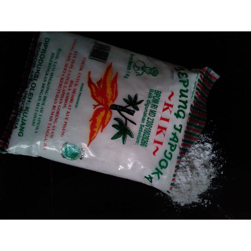 

Tepung Tapioka Bogor Merk Kiki 1 dus