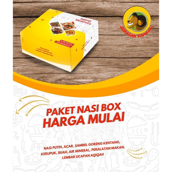 Jual Paket Nasi Box | Shopee Indonesia