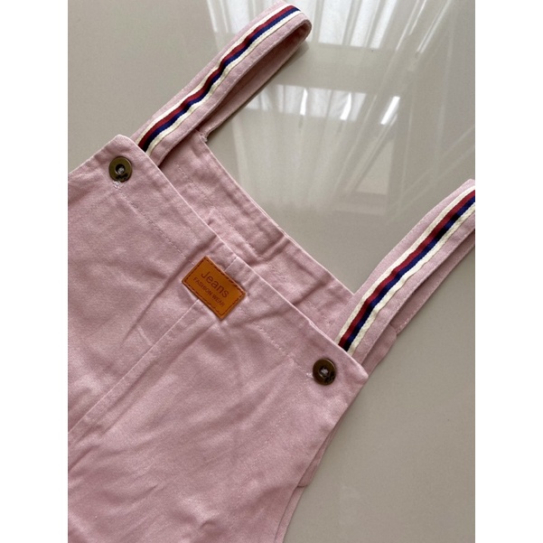 Jumpsuit Pink Pastel Style Korea / Jumpsuit Wanita Pastel Korea