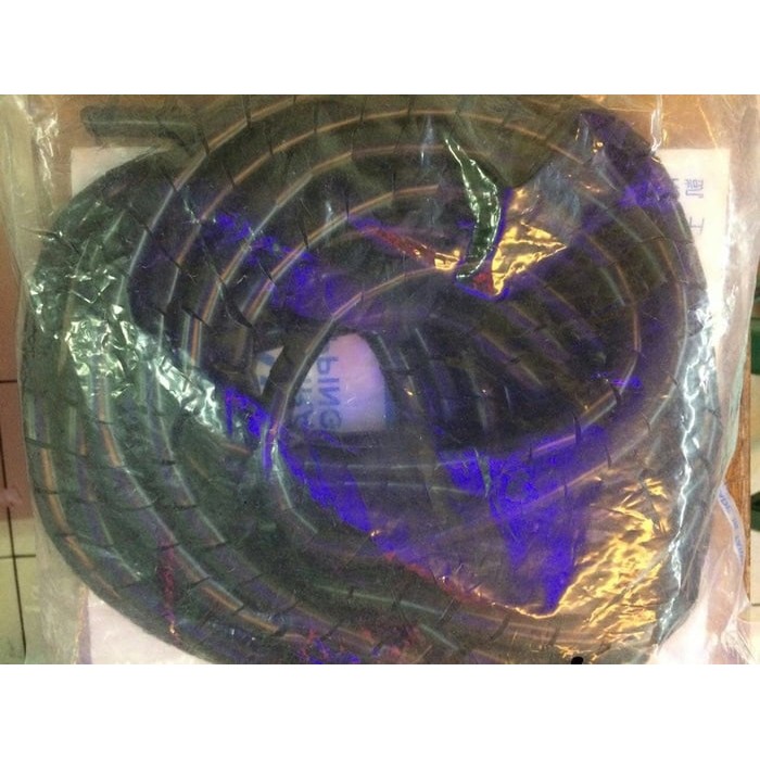 Spiral Kabel Protektor KS-19 Hitam | Kabel Spiral KS-19 KSS / Pelindung Kabel KS 19 Hitam KSS