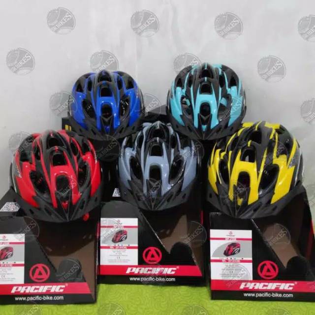 Helm sepeda Gunung polygon Pasific MTB BOLT aksesoris