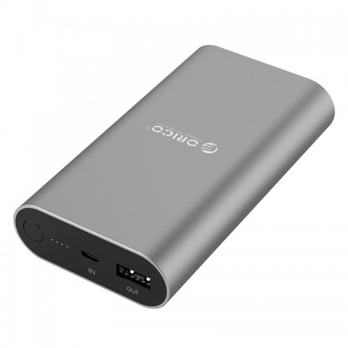 ORICO QS1 Power Bank 10000mAh Wireless Magnetic Hitam/Putih