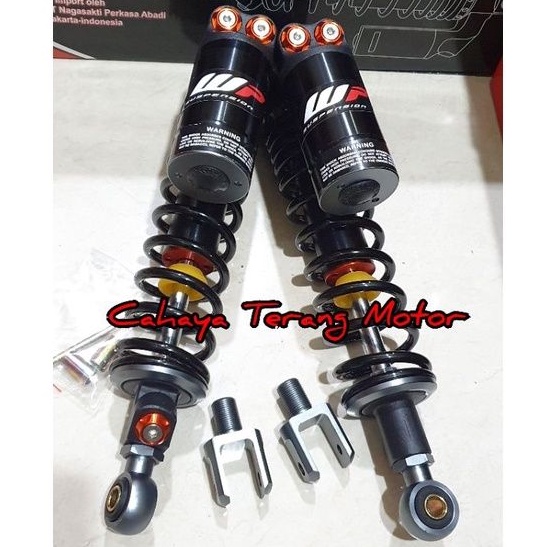 Shock Tabung WP Copy Shockbreaker WP 280mm, 320mm, 340mm Supra,RxKing,Nmax,Jupiter,Vega,Cb,Pcx,Xmax