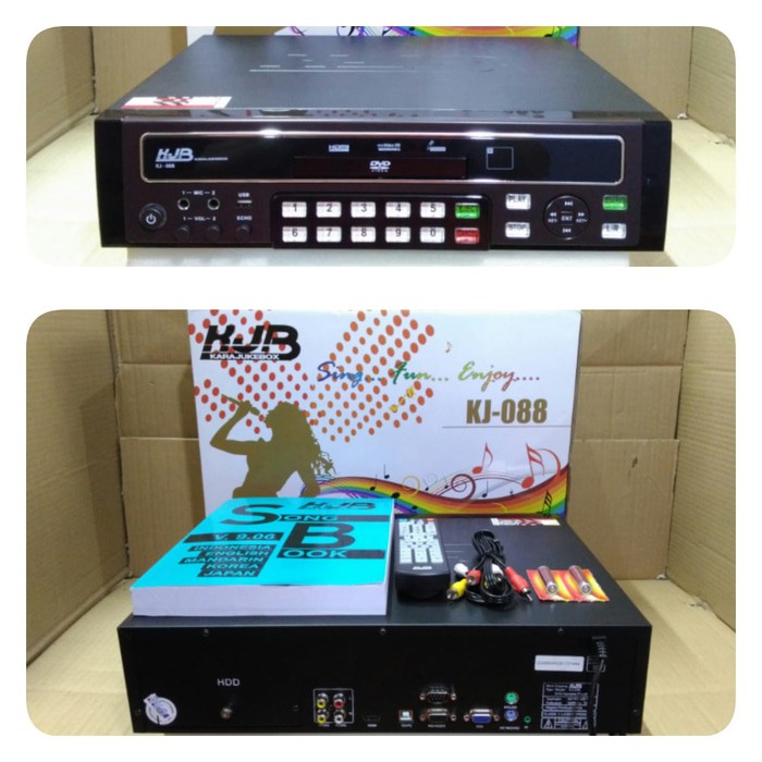 DVD Super karaoke KJB KJ-088 plus touch screen dan stand