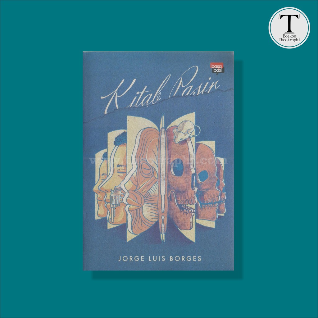 Kitab Pasir - Jorge Luis Borges