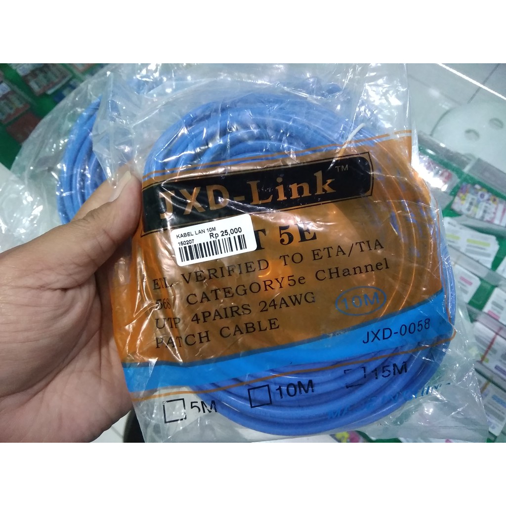 KABEL LAN 10 METER