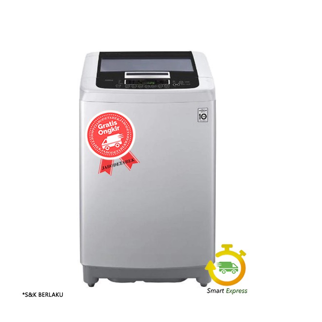 MESIN CUCI LG T-2107 VSPM ( 1 TABUNG ) - 7KG