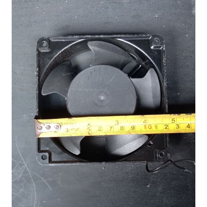 Fan/Kipas 220V Ac Ball Bearing 12 X 12Cm Merk Campuran