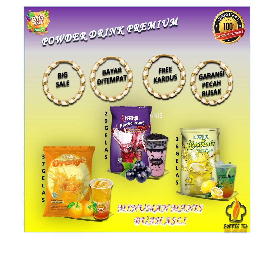 

Bubuk Minuman Boba Aneka Rasa Buah Segar Lemon Jeruk Blackcurrant Es Krim Kekinian Surabaya 1 Kg