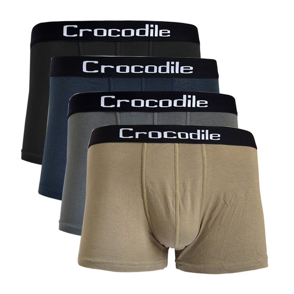 Jual Crocodile Celana Dalam Boxer Pria S M L Xl Xxl Xxxl Dus Isi Pcs Shopee Indonesia