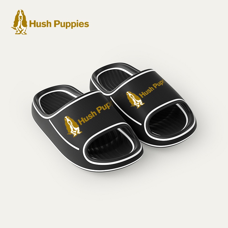 Hush Puppies Sandal Wanita Dewasa Korea Sandal Pria Slide Ringan Sendal Cewek Cartoon Lmport Sandal Jelly Slip On Empuk size：36-41