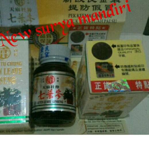 

Diskon Besar2an !! Sevenleave ginseng 100% original/obat rheumatik Real-Pict,..