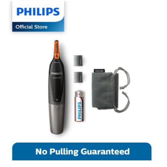 Alat cukur Philips Nose Trimmer NT 3160 Pencukur Bulu Hidung