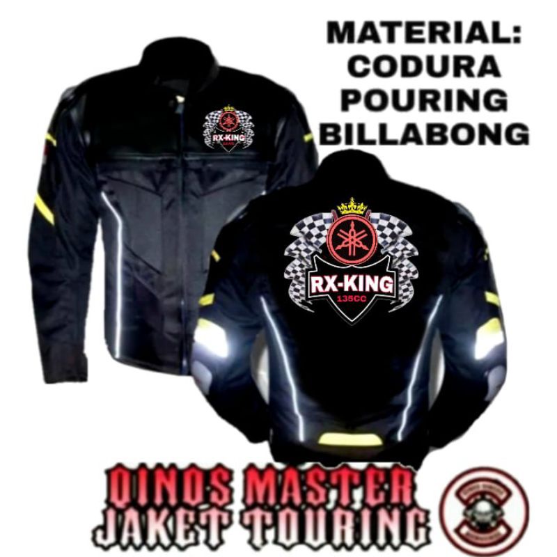 JAKET TOURING RX KING JAKET PROTEKTOR