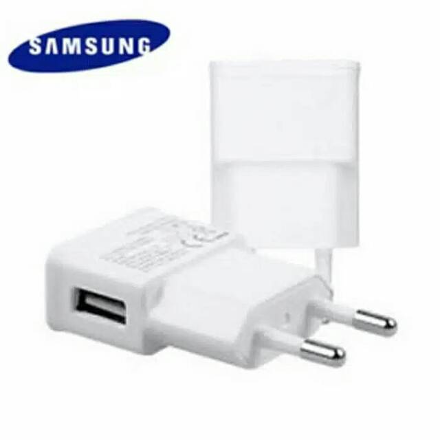 (GRATIS KABEL USB) ADAPTOR BATOK SAMSUNG S4 2A TC99 ADAPTOR CHARGER ALL ANDROID 5V
