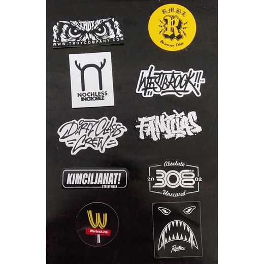 

stiker distro isi 10
