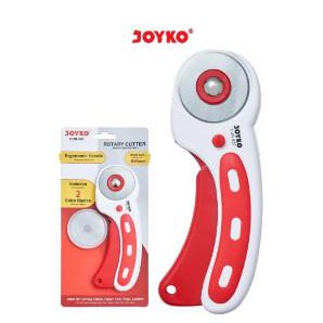 

Produk Terbaik] Joyko Rotary Cutter Cur-507 Pemotong Kertas Kain + Refil Ori