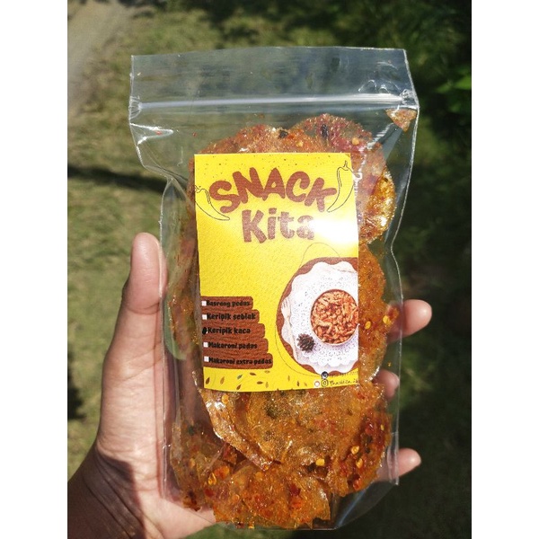 

kripik kaca