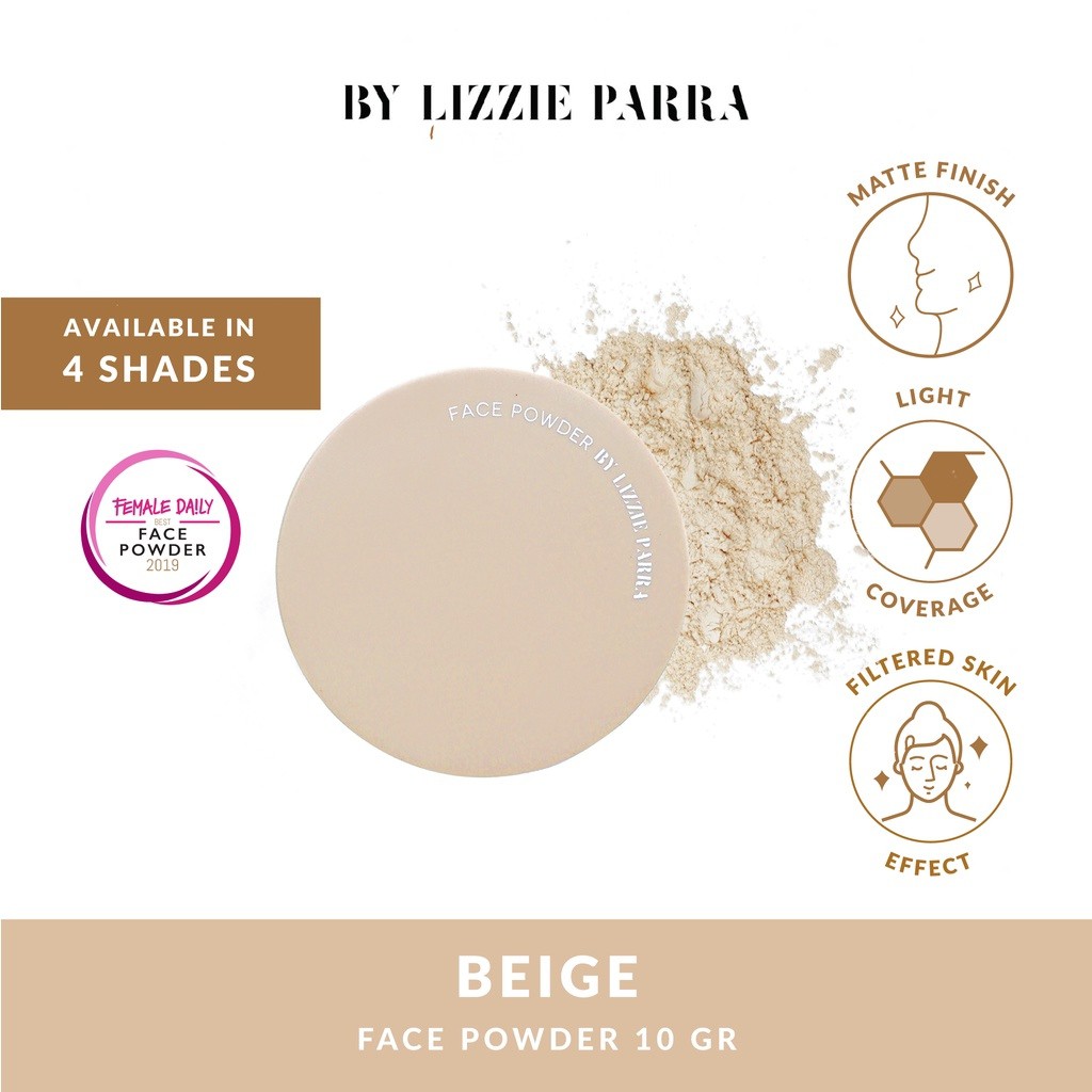 BLP Face Powder By LIZZIE PARRA 10gr