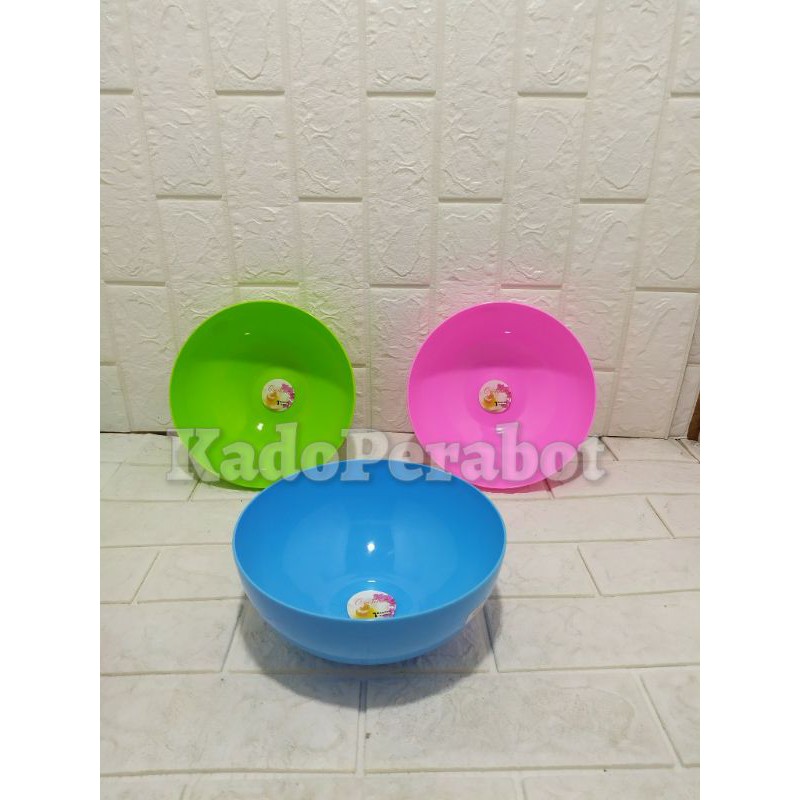 mangkok plastik jumbo - mangkok bowl besar - mangkok orchid 5160