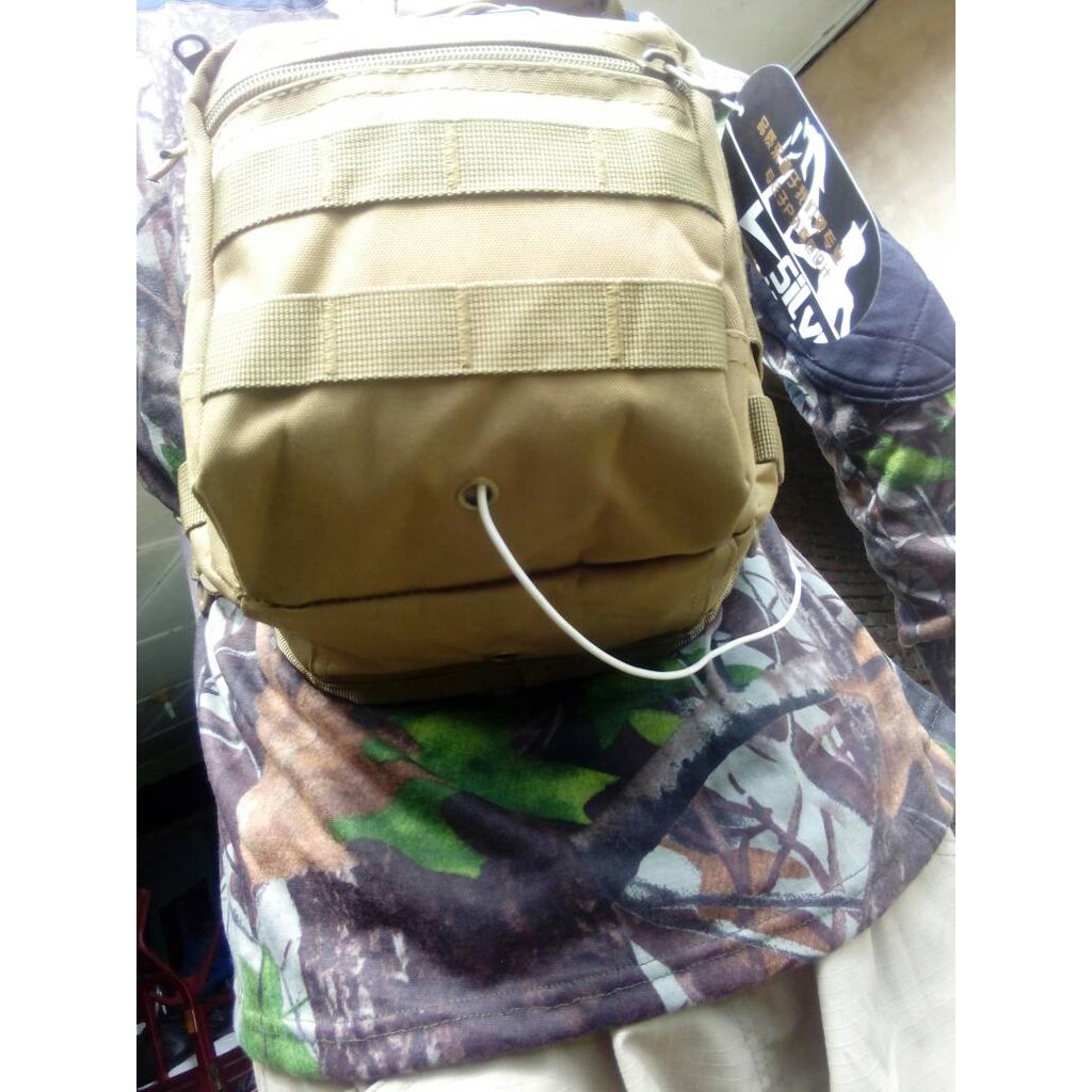 tas sling (seling) 093 - tas army 093 - tas selempang loreng