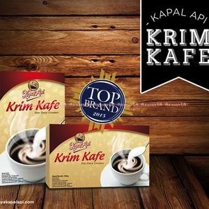 

Krimer- Kapal Api Krim Kafe Non Dairi Creamer Krimer Kofi 500Gr -Krimer.