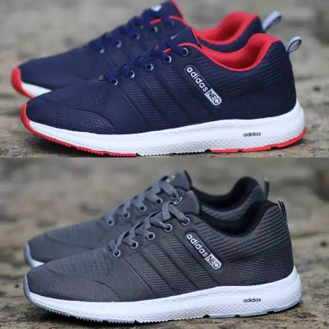 Jual SEPATU OLAHARGA ADIDAS NEO BAHAN KANVAS ORI IN 39/44 | Indonesia