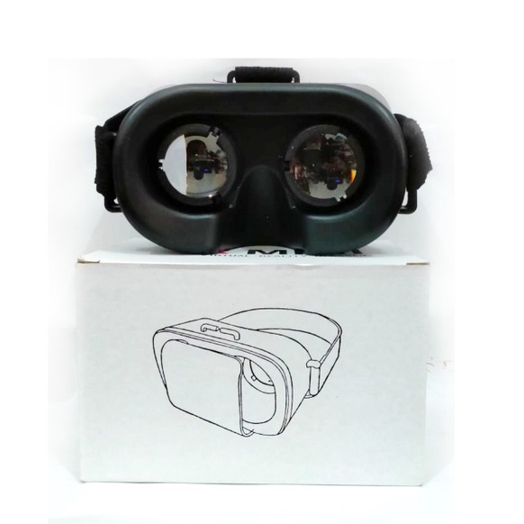 VR Box 3D Virtual Mini Virtual Reality Versi 3