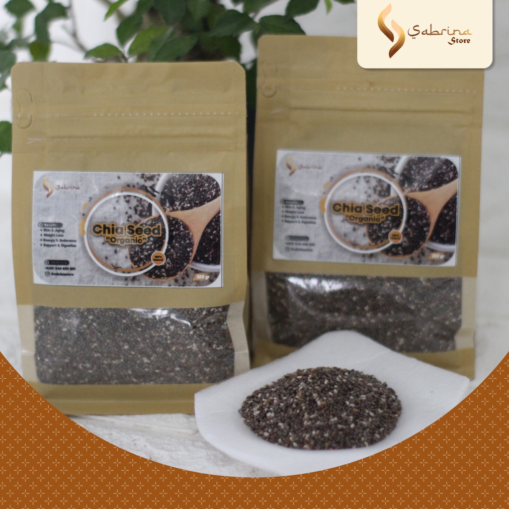 

CHIA SEED 250 GR