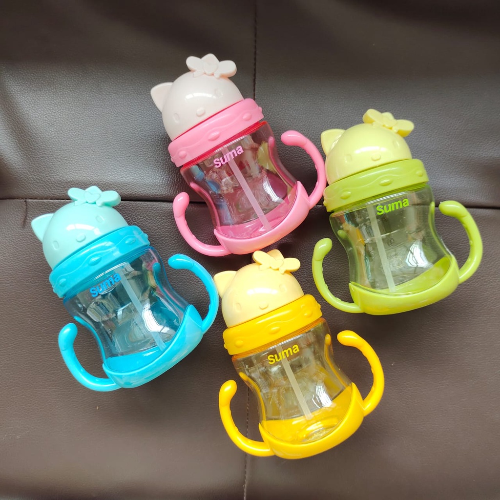 H15 Botol Minum Anak Lucu - Botol Air Minum