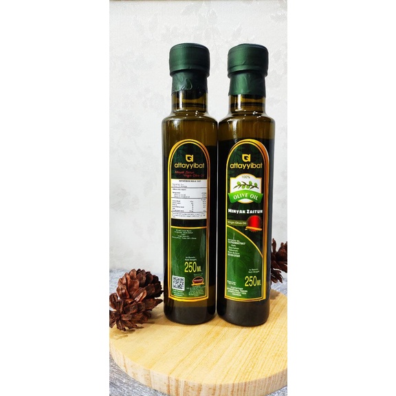 Minyak Zaitun 250ml/Olive Oil Virgin Syiria/ Minyak Zaitun Syiria