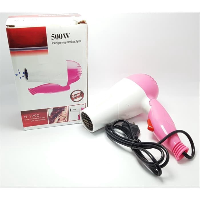 Hair Dryer Pengering Rambut Lipat / Hairdrayer mini / Pengering Rambut Portable