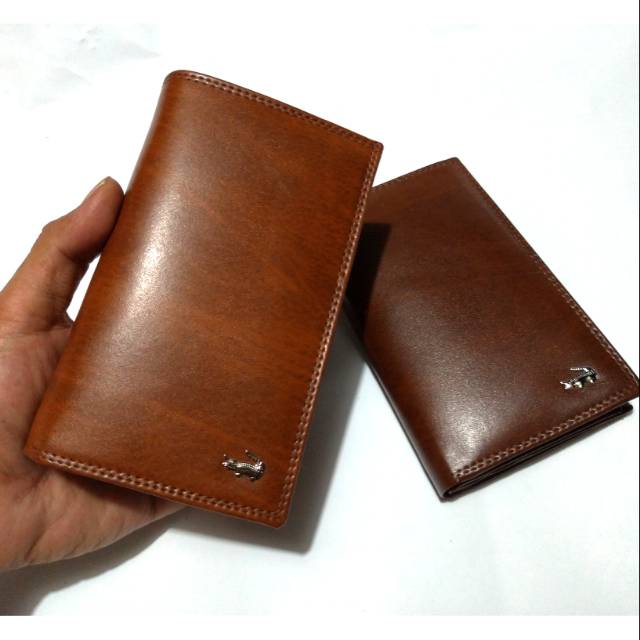 Dompet 3/4 cowok cewek croco 635 - dompet lipat pria wanita tanggung murah