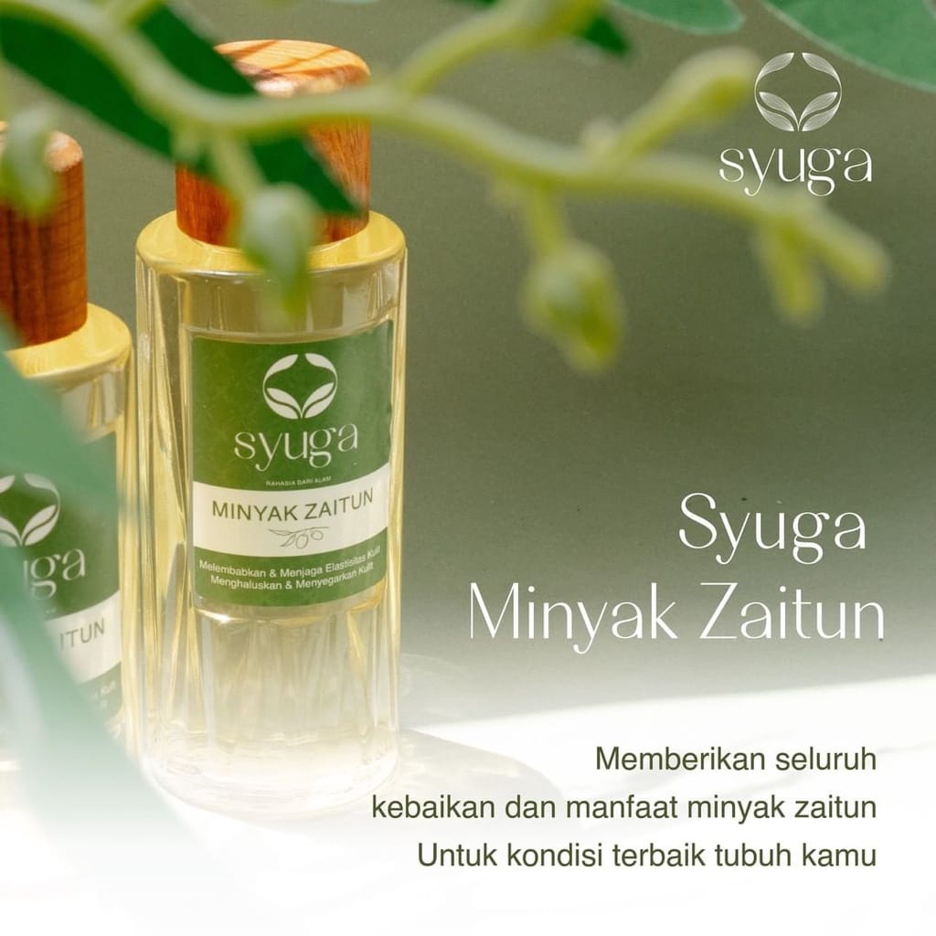 Syuga Minyak Zaitun + Vitamin E