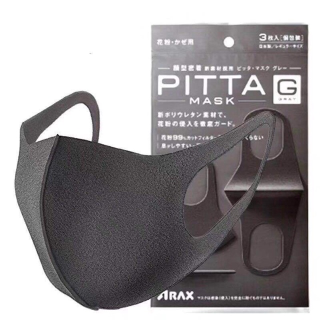 Pitta G Mask / Japan Masker Sponge / Masker Korea / Masker Motor isi 3pcs